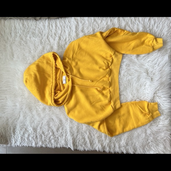 TNA cropped hoodie - Picture 3 of 5